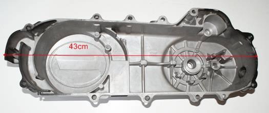 Pokrywa Paska Napędu 4t Gy6 43cm Motogeneric - zdjęcie 2