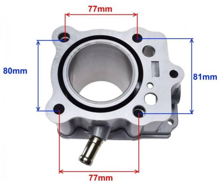 Cylinder bez uszczelek atv 163ml 63,50 | ZQ0019 - zdjęcie 2