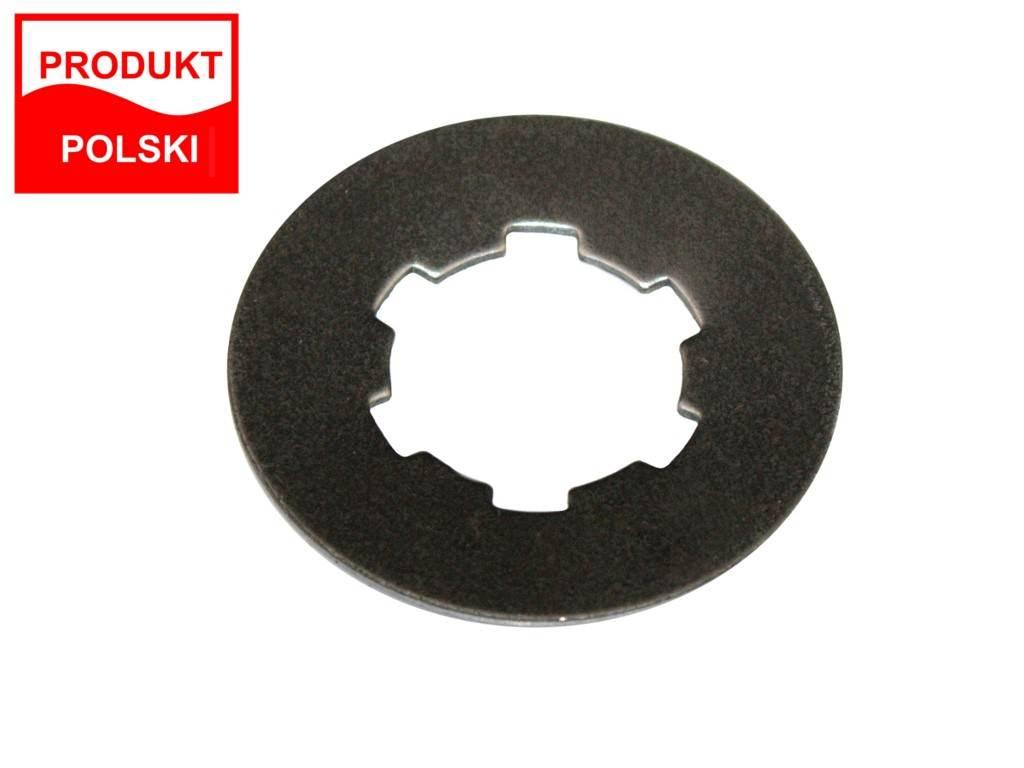 Zabezpieczenie nakrętki wałka zdawczego wsk 125 ml