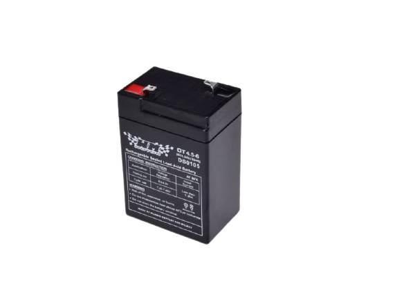 Akumulator żelowy 4,5ah wm motor 6 volt ot4.5-6