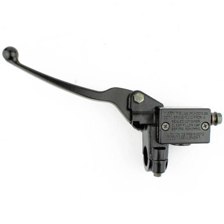 Pompa Hamulca Tylnego Z Dźwignią Czarna Motogeneric