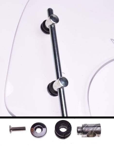 Szyba owiewka do vespa lx | AB79149B - zdjęcie 2