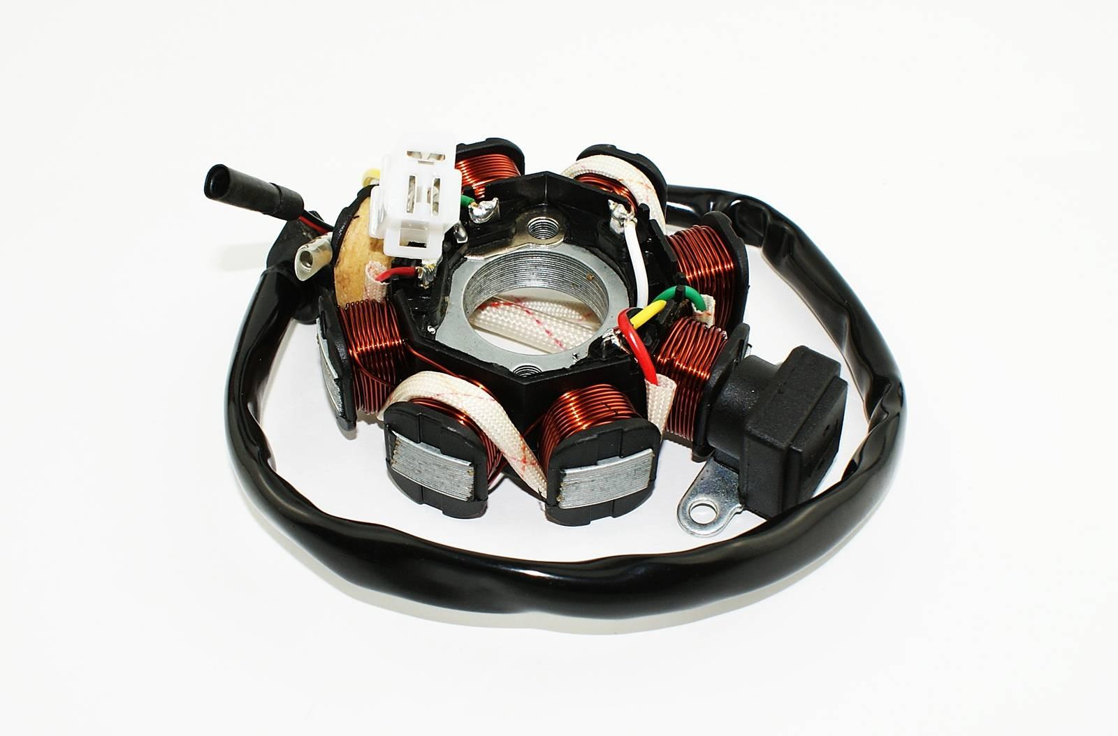 Cewki Iskrownika Stator 8-Zwojowe 1 Nieuzw 3p Motogeneric - zdjęcie 2