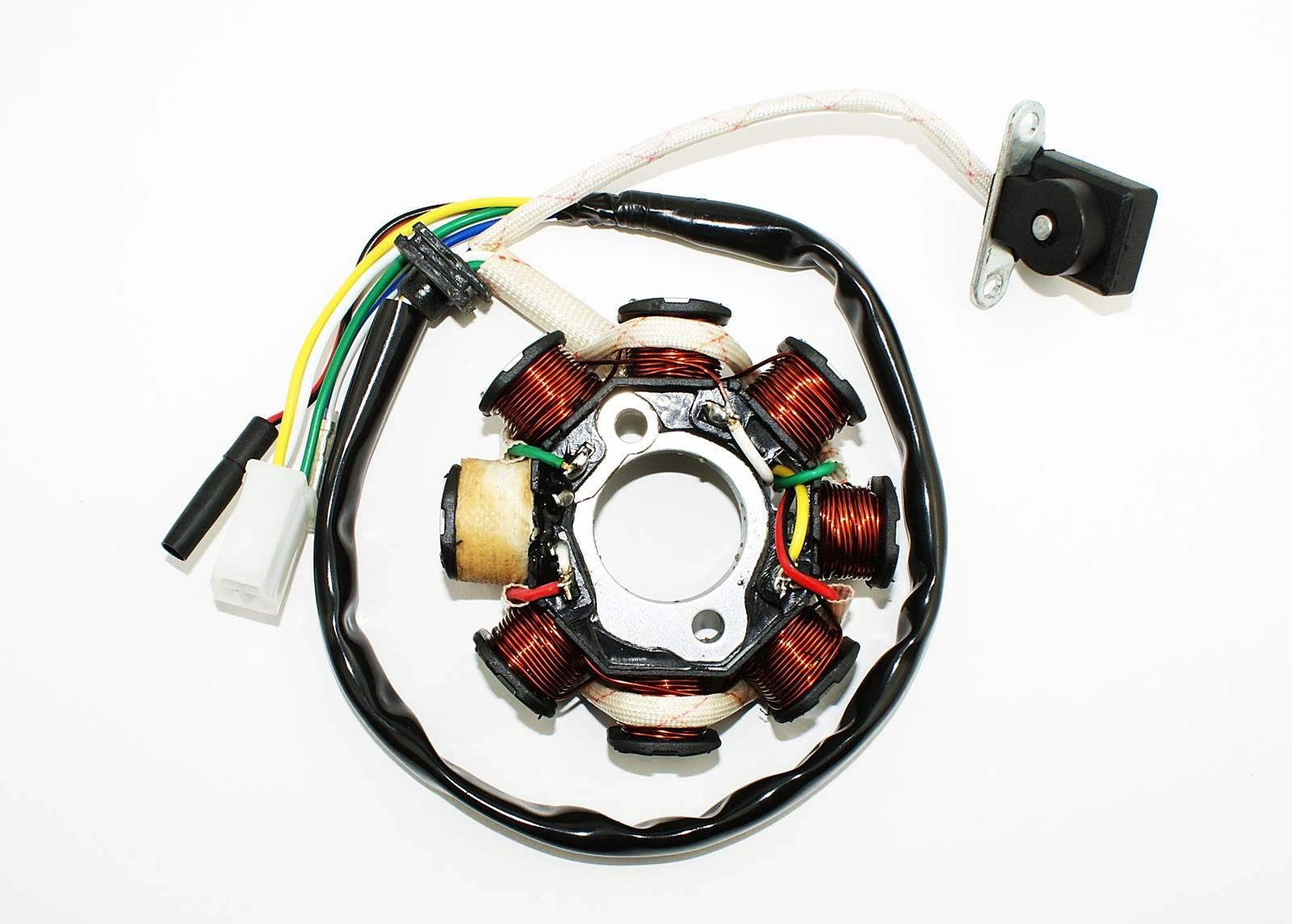 Cewki Iskrownika Stator 8-Zwojowe 1 Nieuzw 3p Motogeneric - zdjęcie 3