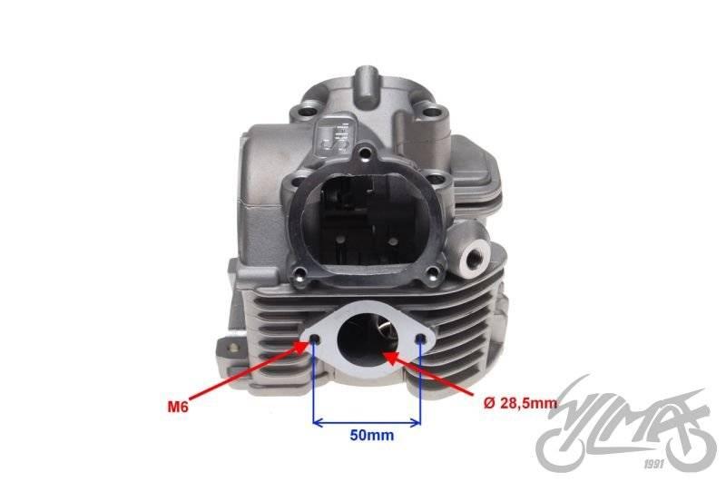 Cylinder yamaha cygnus 125 63,00mm ceramiczny w - zdjęcie 2