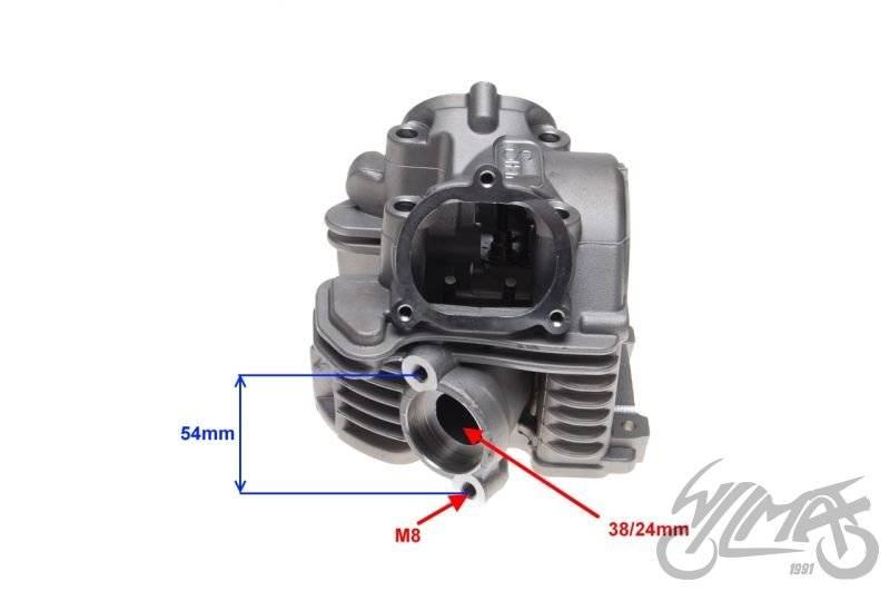 Cylinder yamaha cygnus 125 63,00mm ceramiczny w - zdjęcie 3