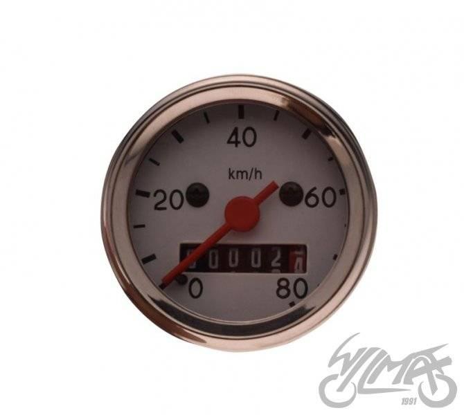 Szybkościomierz licznik 80 km/h simson | SN56562 - zdjęcie 3
