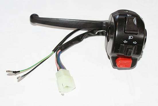 Przełączniki Kierownicy Lewe Wilga Vapor Bęb Motogeneric - zdjęcie 2