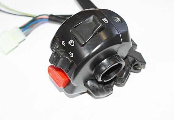 Przełączniki Kierownicy Lewe Wilga Vapor Bęb Motogeneric - zdjęcie 3