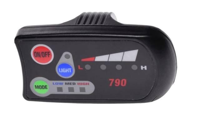 Panel sterowania rower elektryczny 24v | ZRE2005 - zdjęcie 2