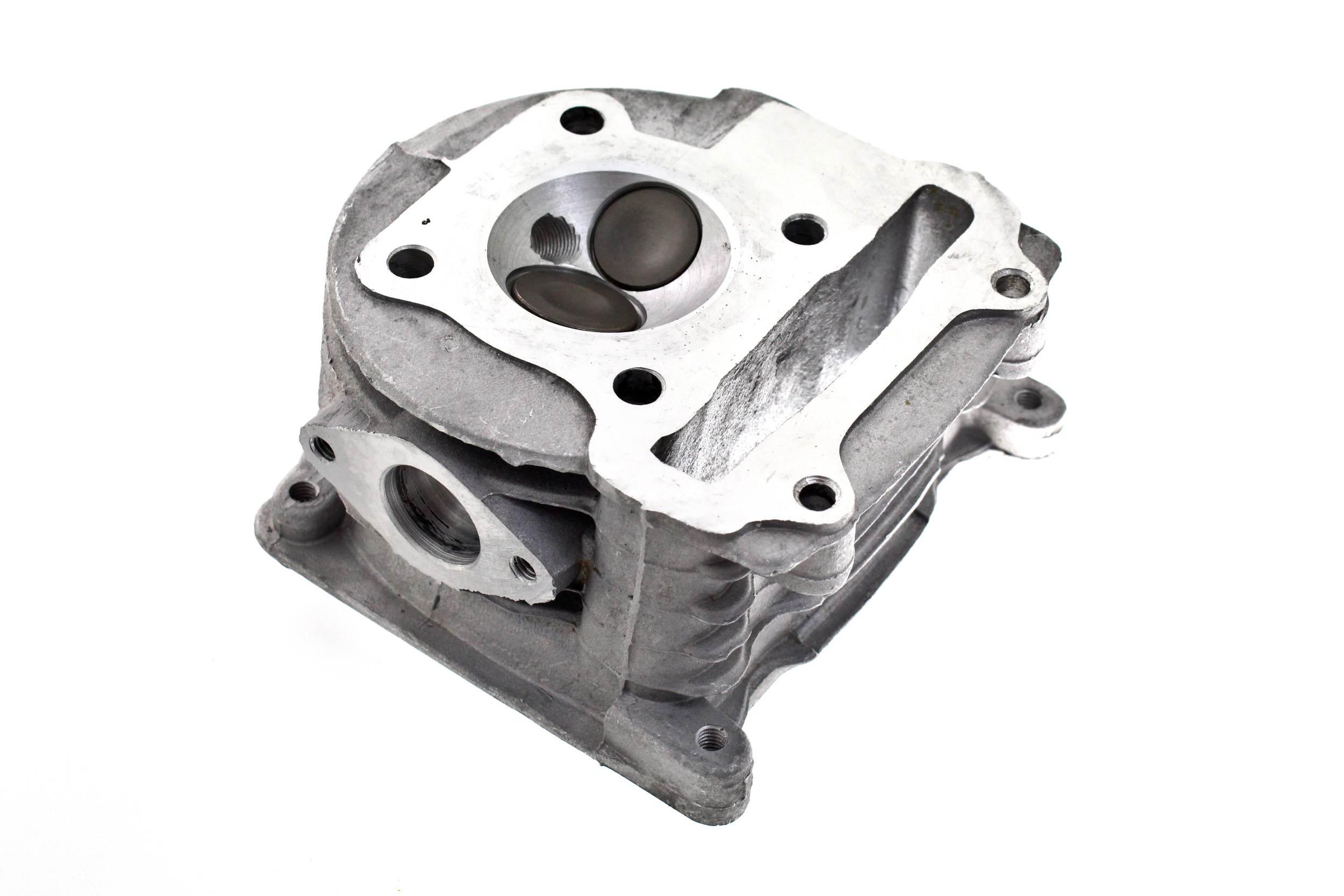 GŁOWICA KOMPLETNA DO CYLINDRA GY6 4T 50CCM 46.5MM POWIĘKSZONE ZAWORY - zdjęcie 3