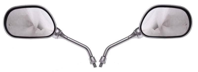 Lusterko uniwersalne cnc czarne | LM0061