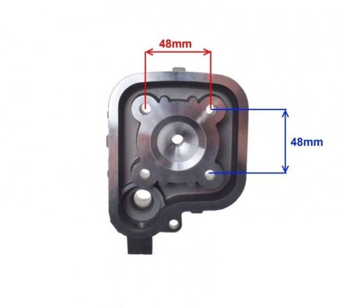 Głowica cylindra peugeot ludix lc 40mm | AY30033 - zdjęcie 3
