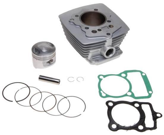 Cylinder tłok 200cc 4t 63,00 loncin lifan kxd xcr
