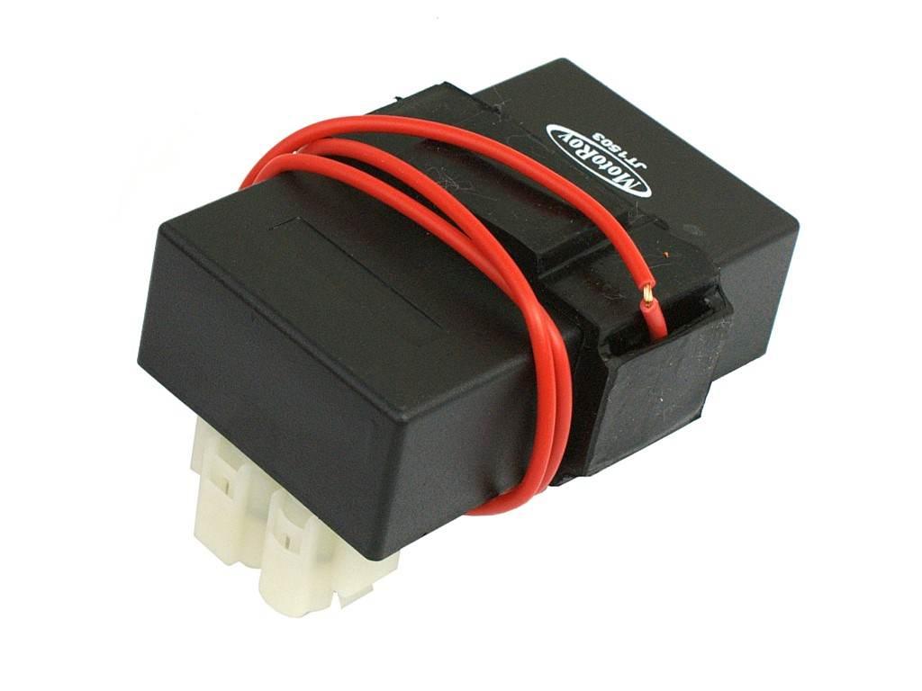 Moduł zapłonowy gy6-50 skuter 4t prąd stały jt - zdjęcie 2