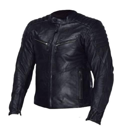 Kurtka skórzana męska millow czarna m