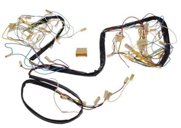 Instalacja elektryczna jawa 350 kpl 12v | JW2555B