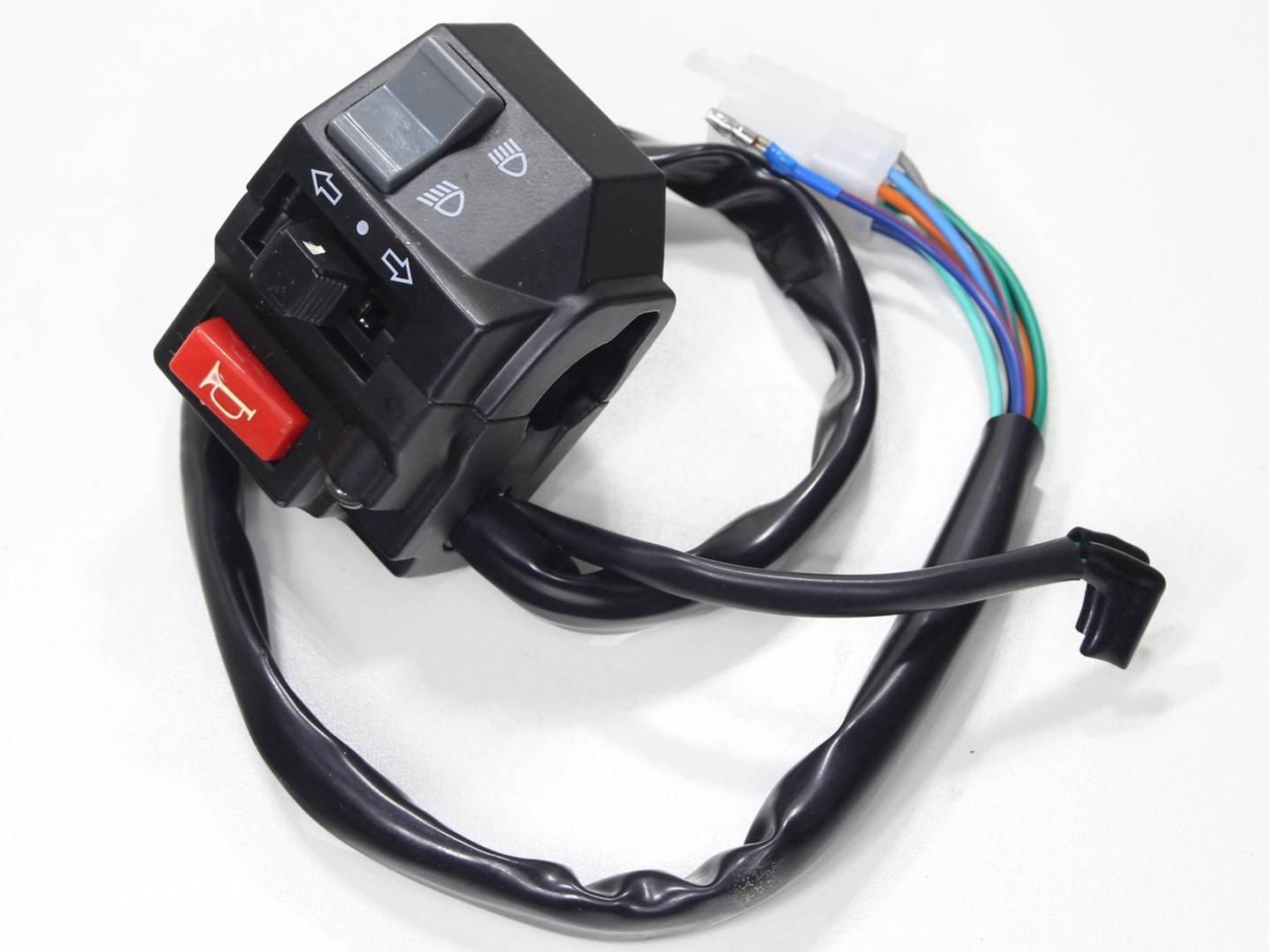 Przełączniki lewa strona benzer xcross 50 - zdjęcie 3