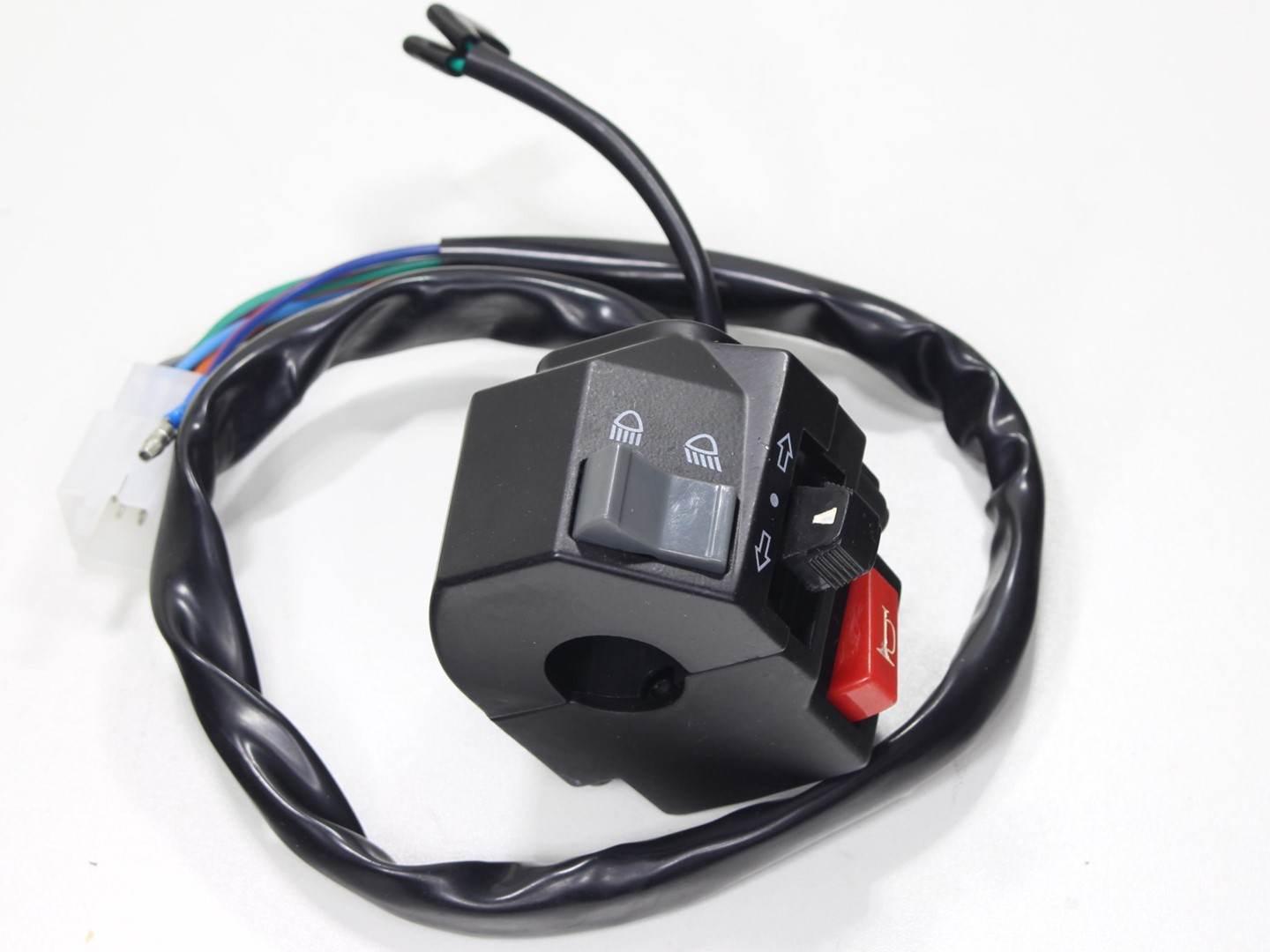 Przełączniki lewa strona benzer xcross 50 - zdjęcie 2