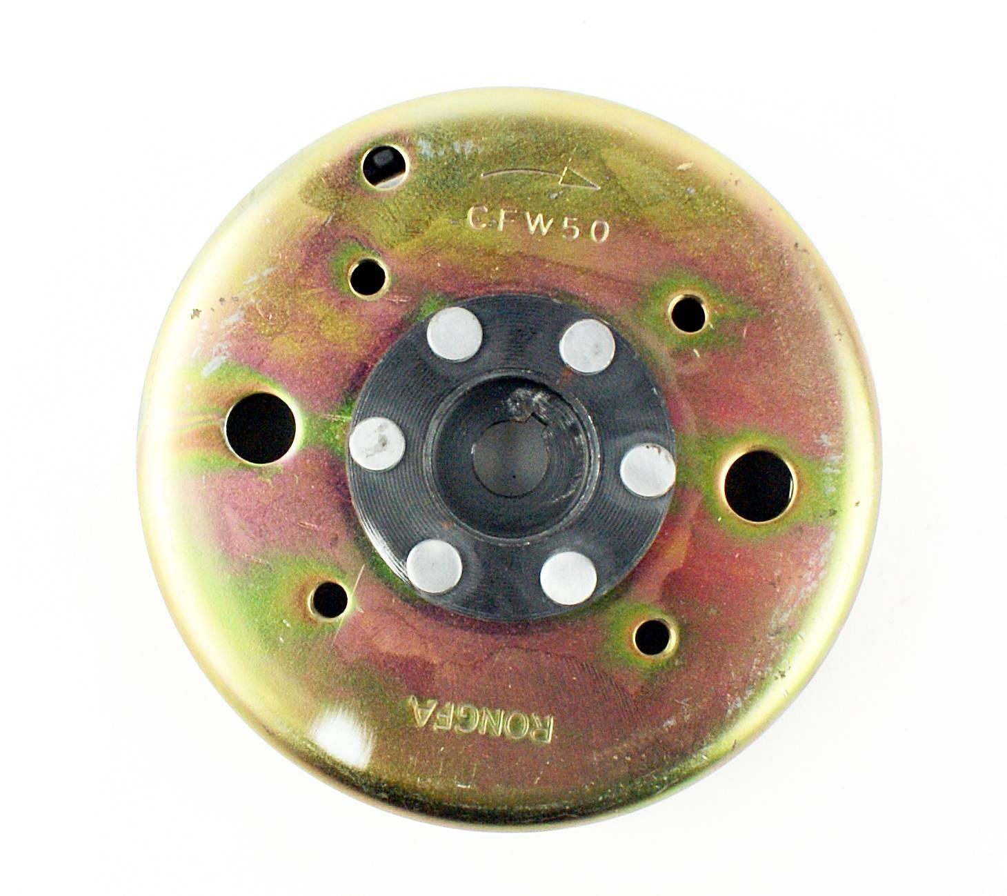 Koło Magnesowe-Magneto Stator Iskrownika 4t Motogeneric