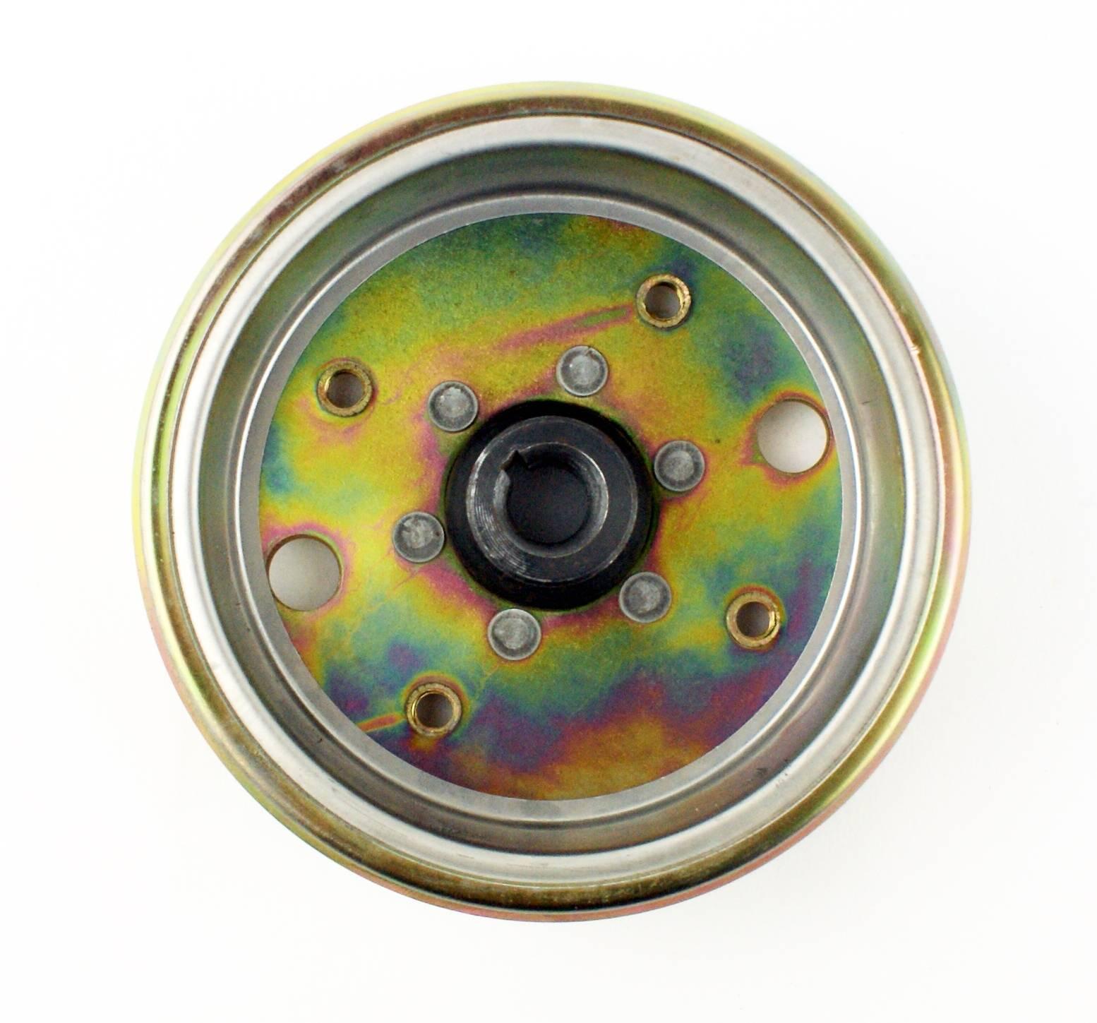 Koło Magnesowe-Magneto Stator Iskrownika 4t Motogeneric - zdjęcie 2