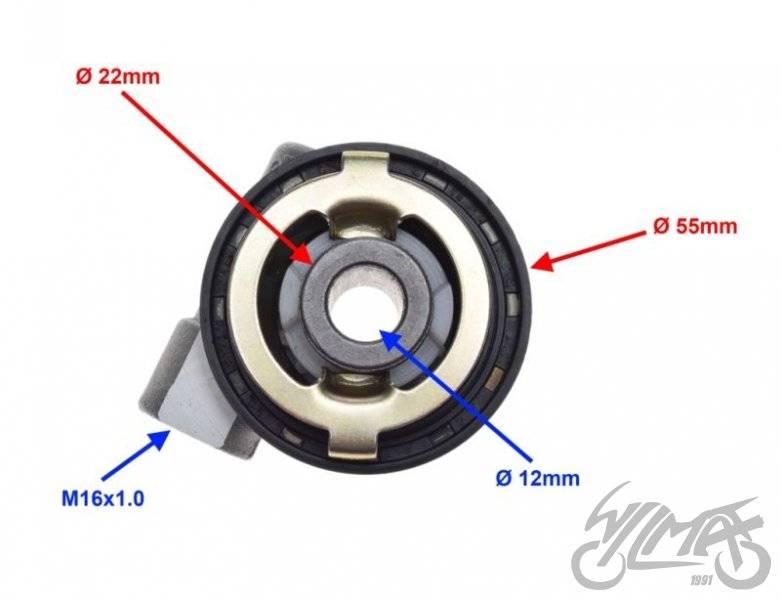 Napęd czujnik licznika junak 901 | J9017030 - zdjęcie 3