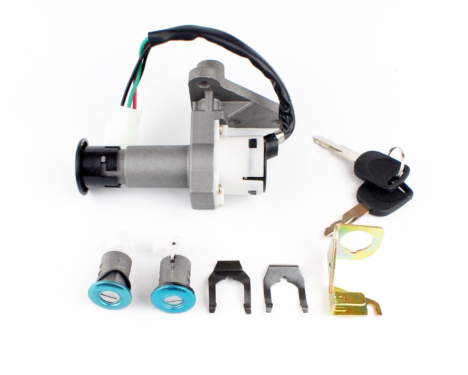 Stacyjka Klyczyki Zamek Sowa Quantum Baotian Kingway Motobi Romet Ferro Motogeneric