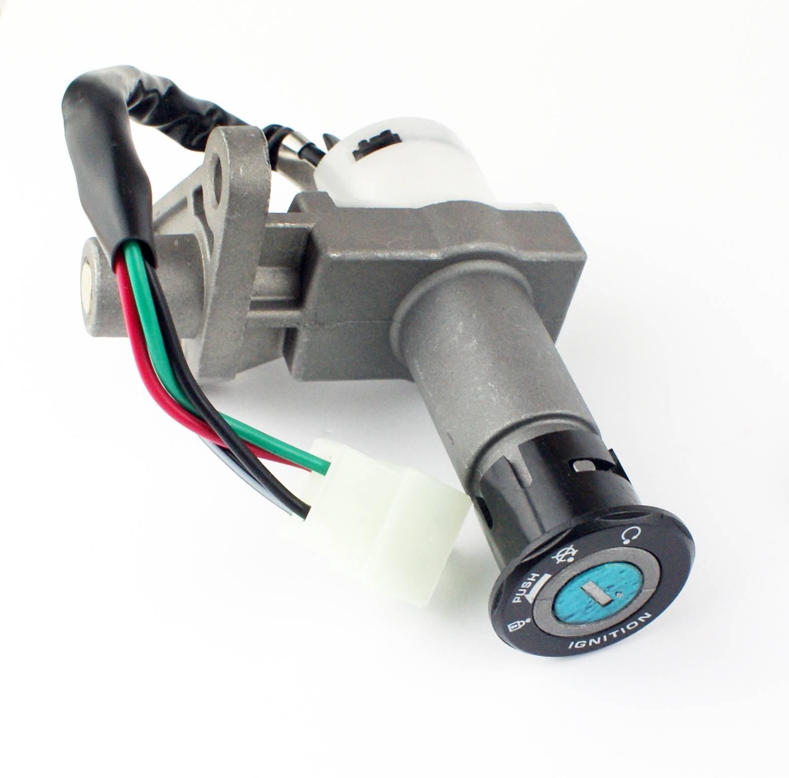 Stacyjka Klyczyki Zamek Sowa Quantum Baotian Kingway Motobi Romet Ferro Motogeneric - zdjęcie 2