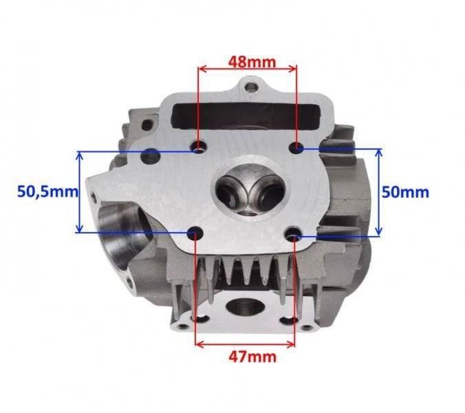 Głowica junak 905 gaźnik małe zawory - zdjęcie 2