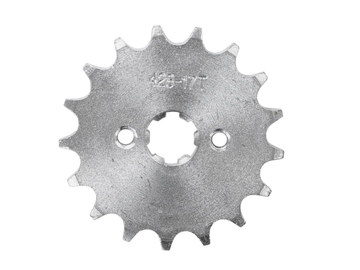 Zębatka przód 428-17z 17/14 atv choper street ml