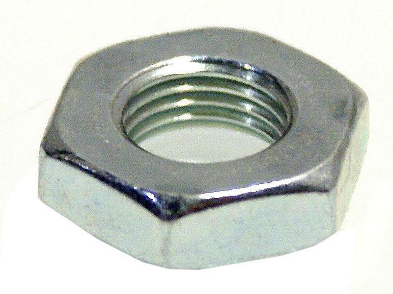 Nakrętka osi przód romet komar m10x1 kontra