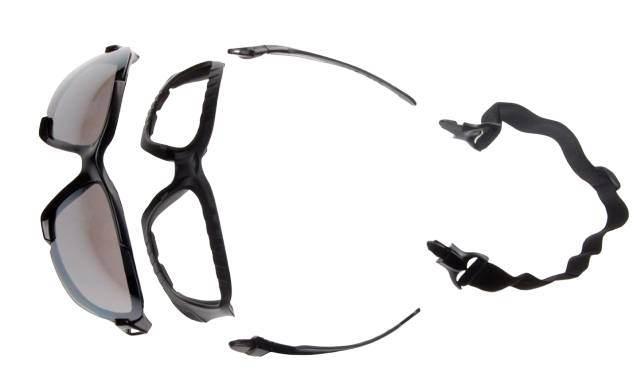 Okulary motocyklowe filtr uv cat.3 - zdjęcie 3