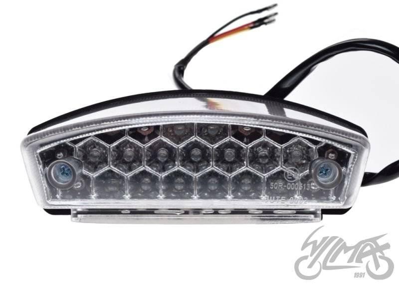 Lampa tył atv led jasny klosz | AM9938 - zdjęcie 3