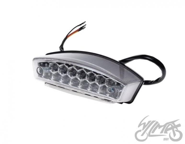 Lampa tył atv led jasny klosz | AM9938 - zdjęcie 4