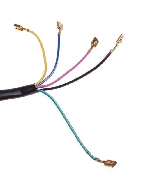 Stator iskrownik 4 cewki 5 przewodów romet zetka - zdjęcie 3