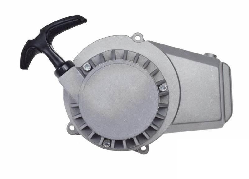 Pokrywa silnika z szarpakiem metalowa mini pocket - zdjęcie 3