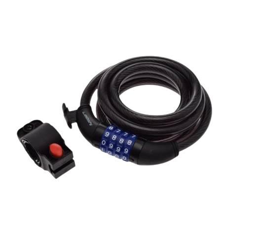 Zabezpieczenie linka spirala na szyfr 12x1800 leoshi