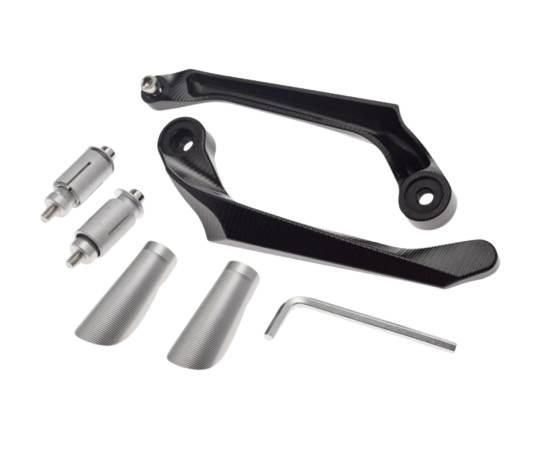 Osłona dłoni bmw s1000r s1000rr c400x c400gt srebrna