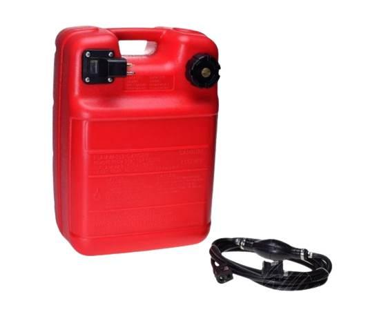 Zbiornik kanister paliwa 24l złącze typ yamaha