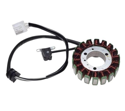 Stator iskrownik 18 cewek yamaha tmax 500 01-03