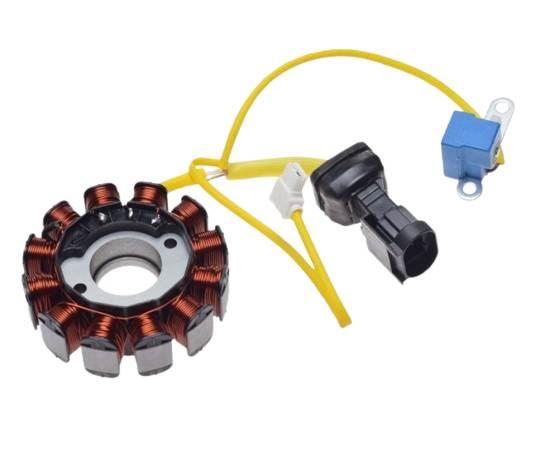 Stator iskrownik 12 cewek piaggio vespa 125