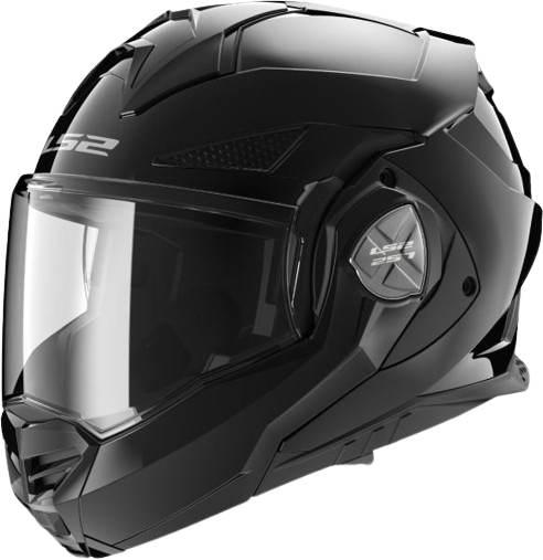 Kask ls2 ff901 advant x solid black-06 xl