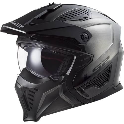 Kask ls2 of606 drifter solid matt black-06 xl
