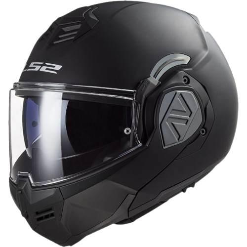 Kask ls2 ff906 advant solid matt black-06 s