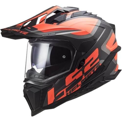 Kask ls2 mx701 explorer alter mBlack or.-06 m