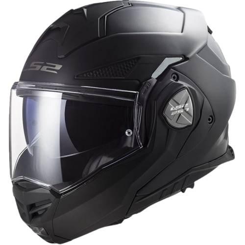 Kask ls2 ff901 advant x solid matt black-06 l