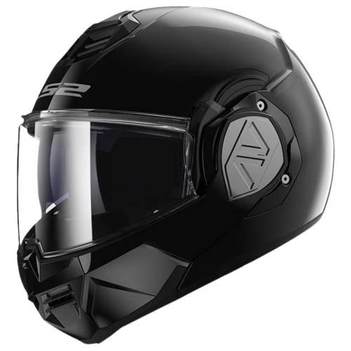 Kask ls2 ff906 advant solid black-06 3xl