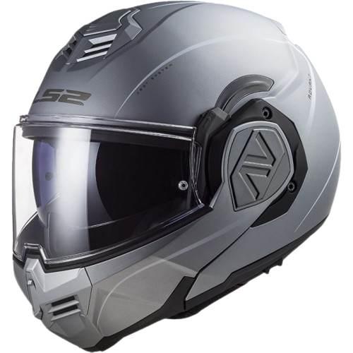 Kask ls2 ff906 advant special matt silver l
