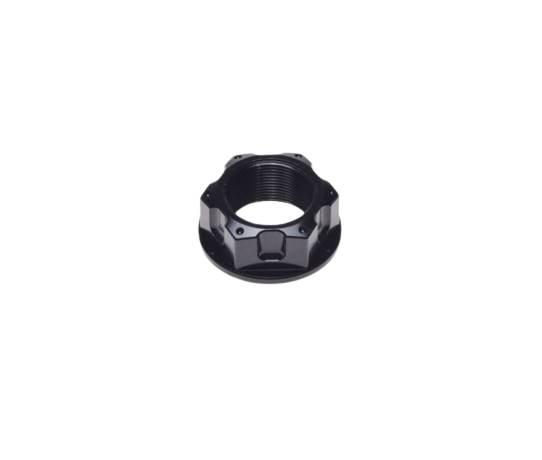 Nakrętka półki widelca m22x1,00mm czarna
