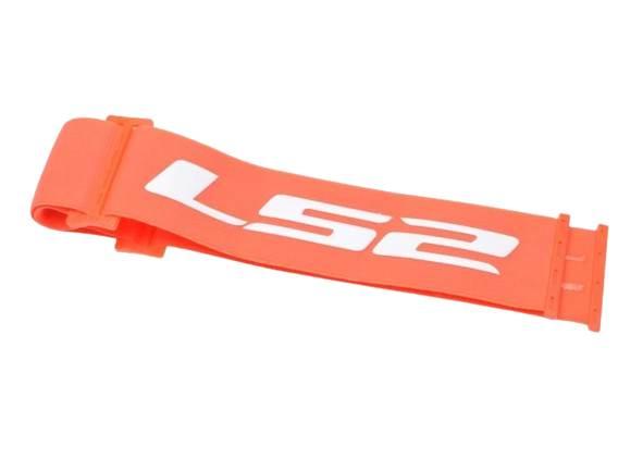 Pasek gogle ls2 aura pomarańczowy | AK730010STR52
